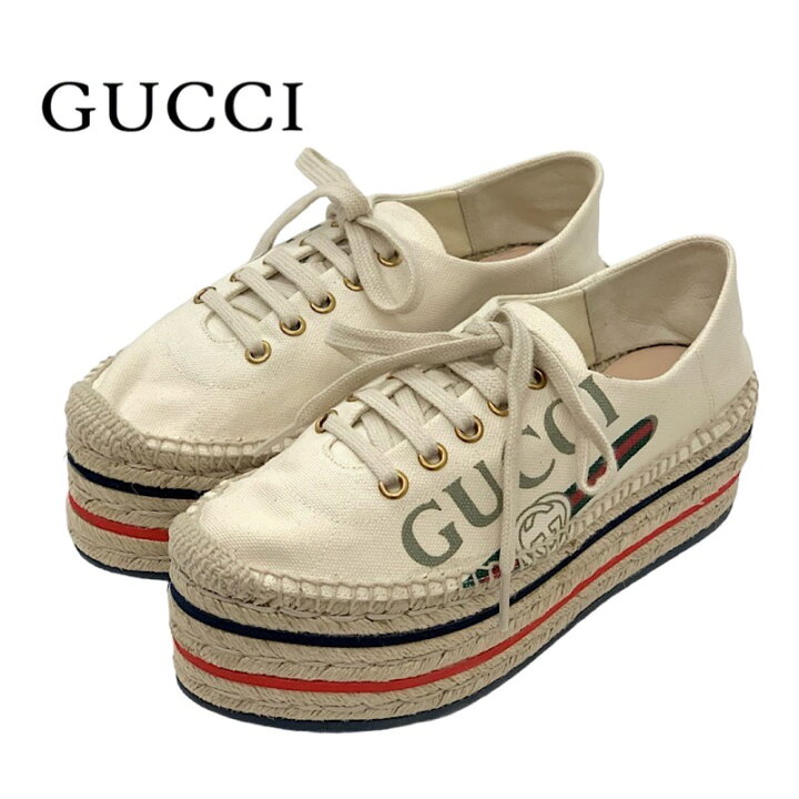 楽天市場】グッチ GUCCI スニーカー 靴 シューズ キャンバス 