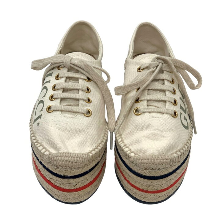 楽天市場】グッチ GUCCI スニーカー 靴 シューズ キャンバス 