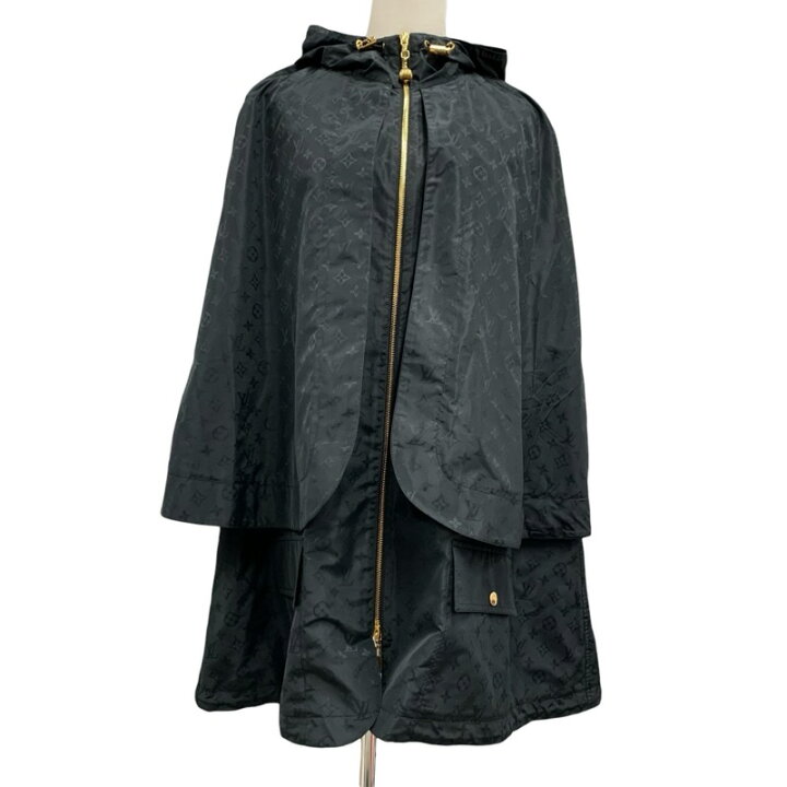 楽天市場】ルイヴィトン LOUIS VUITTON アウター ブラック ゴールド 