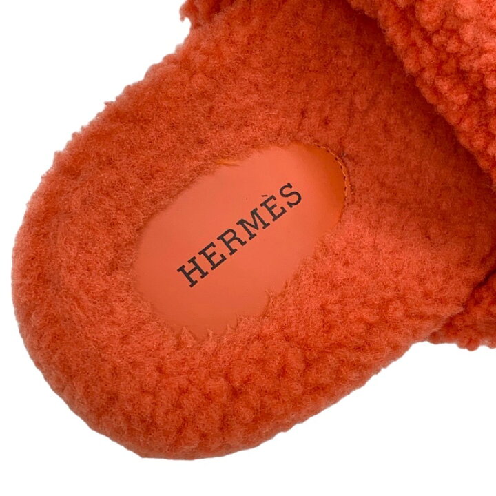 楽天市場】エルメス HERMES シプレ サンダル 靴 シューズ ムートン 