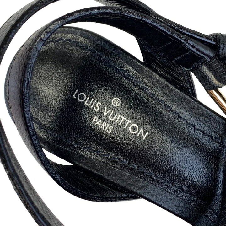 楽天市場】ルイヴィトン LOUIS VUITTON ロックイットライン サンダル 