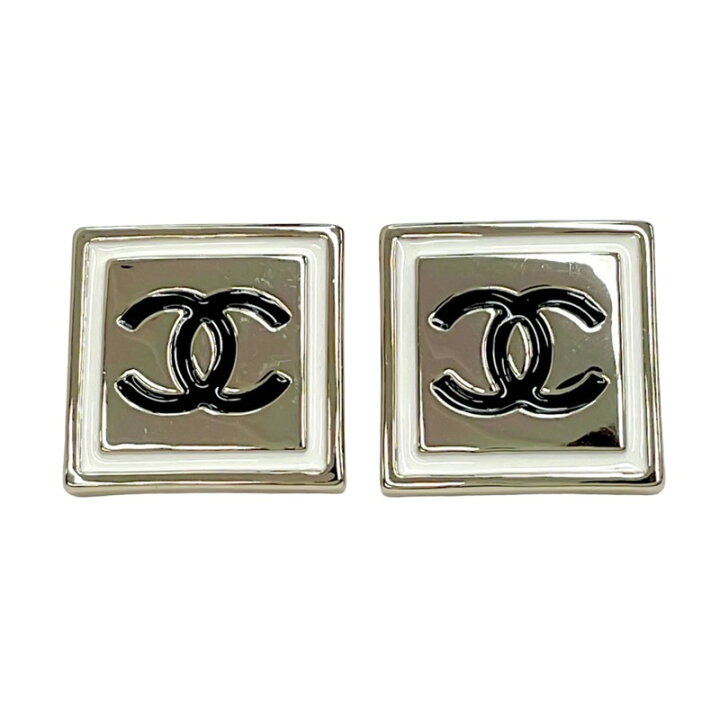 楽天市場】シャネル CHANEL ピアス イヤリング ゴールド ブラック 
