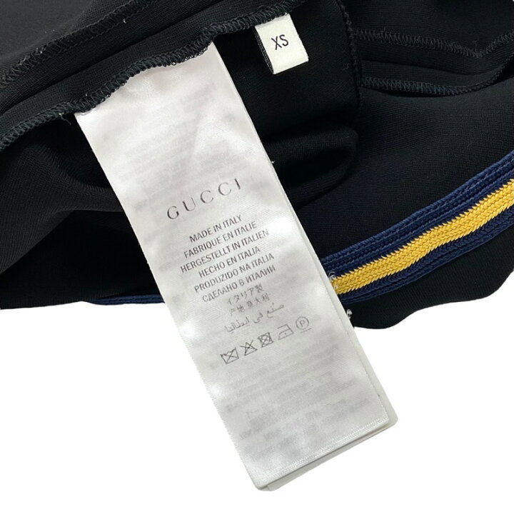 楽天市場】グッチ GUCCI ワンピース ブラック タイガーボタン 半袖 