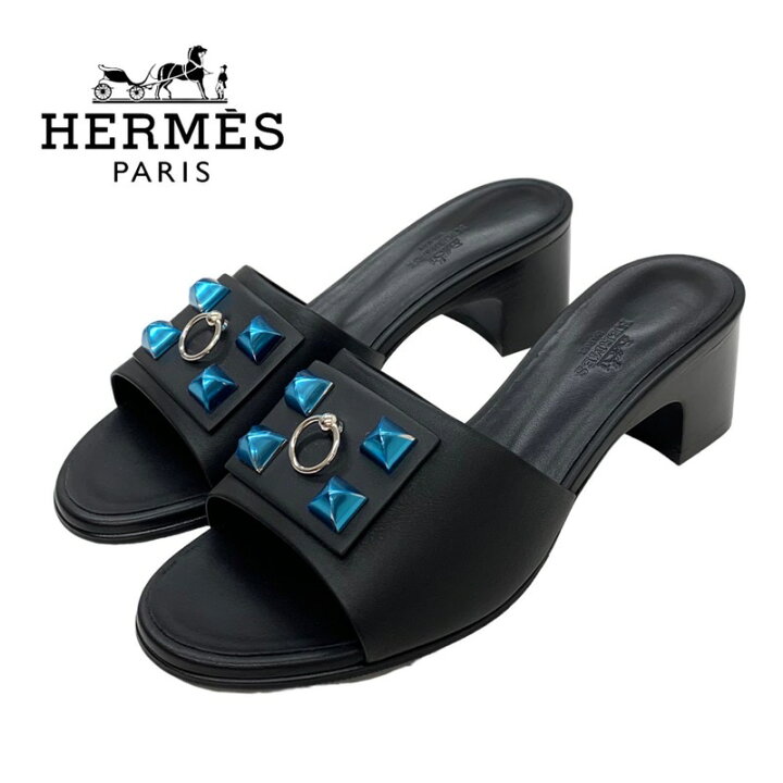 楽天市場】エルメス HERMES ドリーミー サンダル 靴 シューズ レザー 