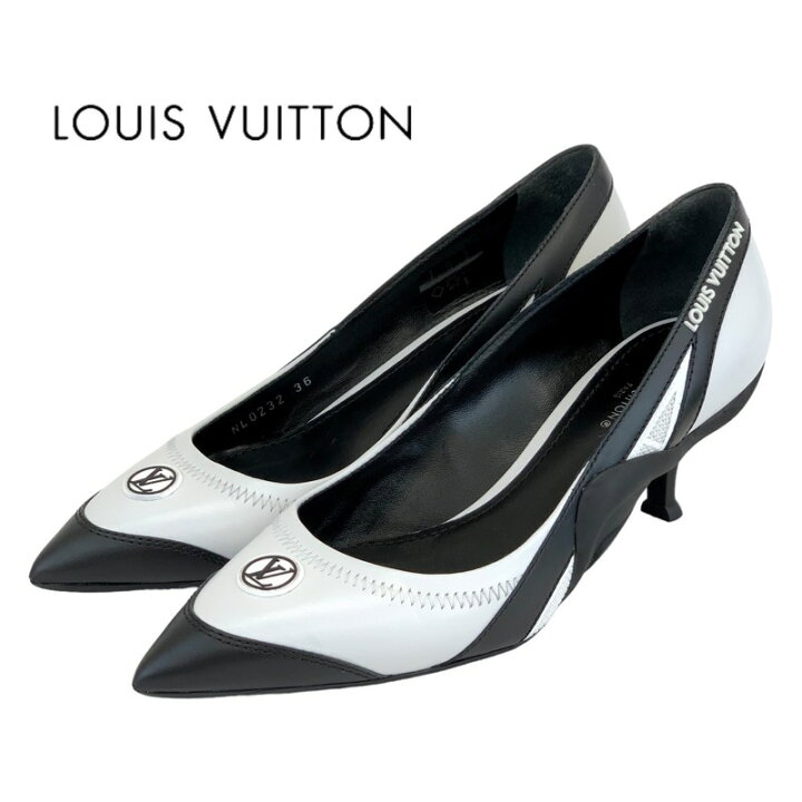 楽天市場】ルイヴィトン LOUIS VUITTON アークライトライン パンプス 