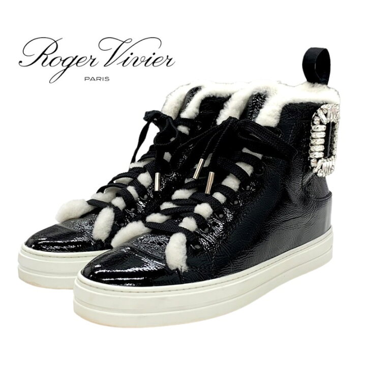 楽天市場】ロジェヴィヴィエ Roger Vivier スニーカー 靴 シューズ 