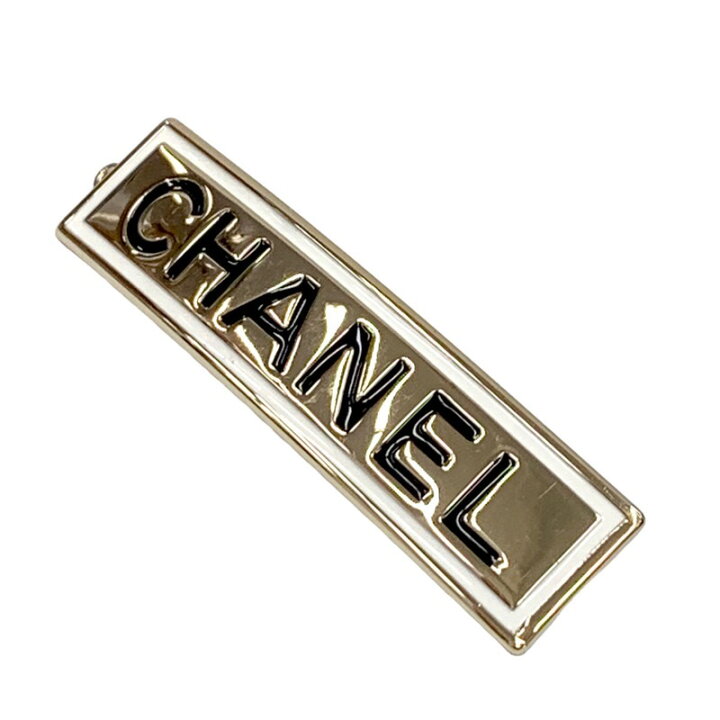 楽天市場】シャネル CHANEL ヘアアクセサリー ゴールド ブラック 
