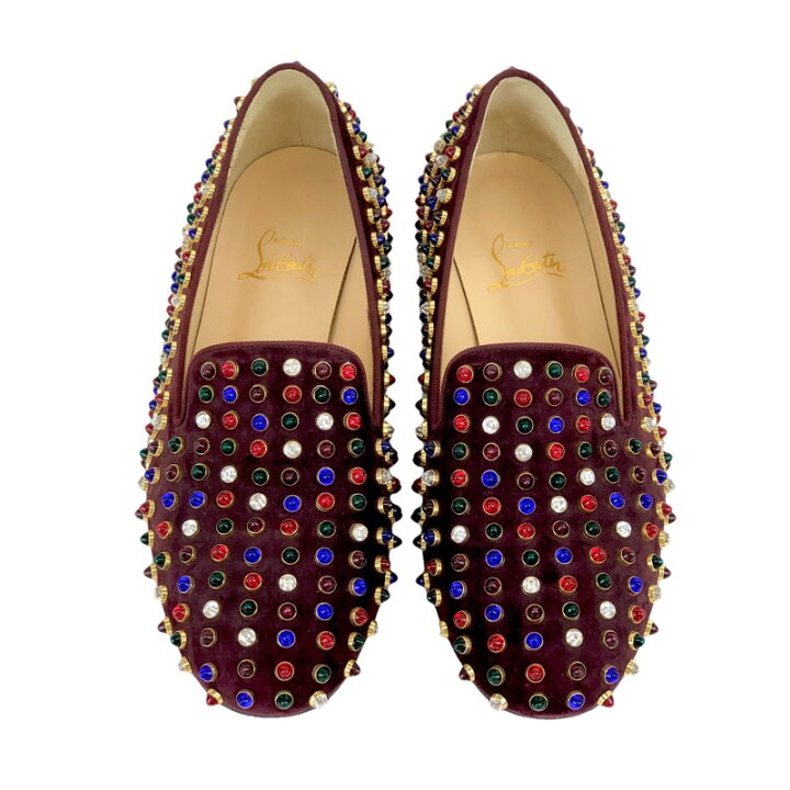 楽天市場】クリスチャンルブタン Christian Louboutin フラット  