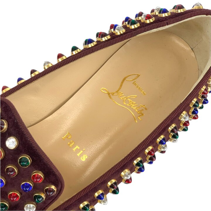 楽天市場】クリスチャンルブタン Christian Louboutin フラット  