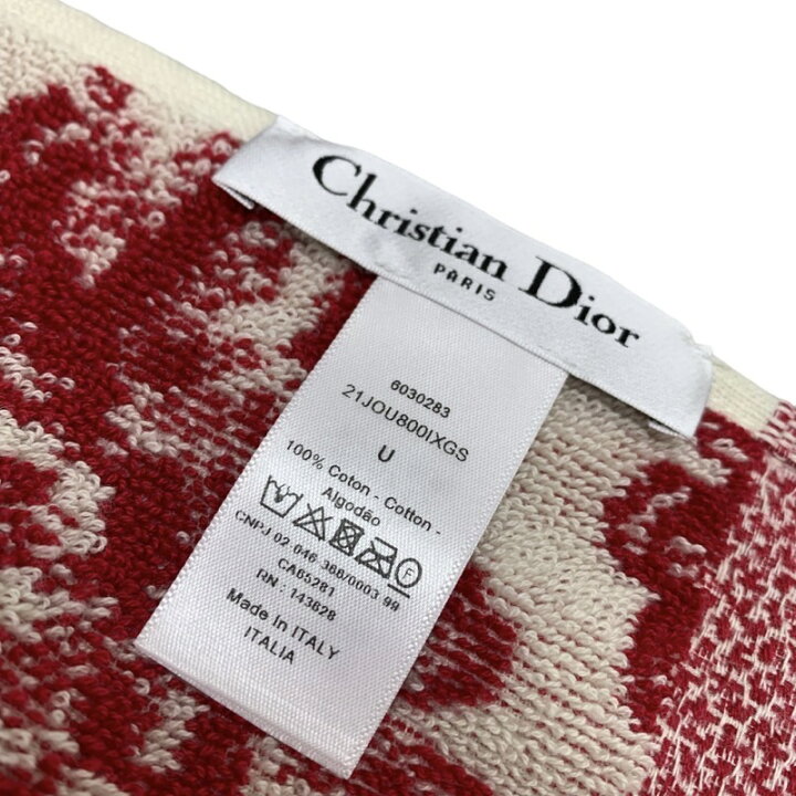 楽天市場】クリスチャンディオール CHRISTIAN DIOR タオル コットン 