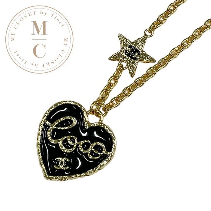 楽天市場】シャネル CHANEL ネックレス ペンダント チョーカー 