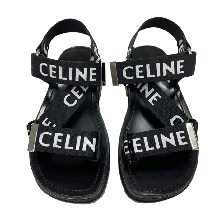 楽天市場】セリーヌ CELINE レオ ストラッピー サンダル 靴 シューズ 