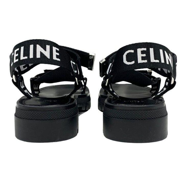 楽天市場】セリーヌ CELINE レオ ストラッピー サンダル 靴 シューズ 