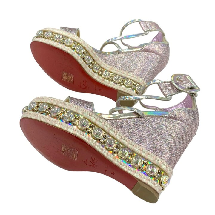 楽天市場】クリスチャンルブタン Christian Louboutin サンダル 靴  