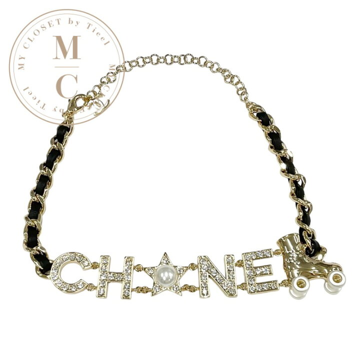 楽天市場】シャネル CHANEL ネックレス ペンダント チョーカー  