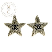 楽天市場】chanel スター ピアス（モチーフ星）（ピアス｜レディース  