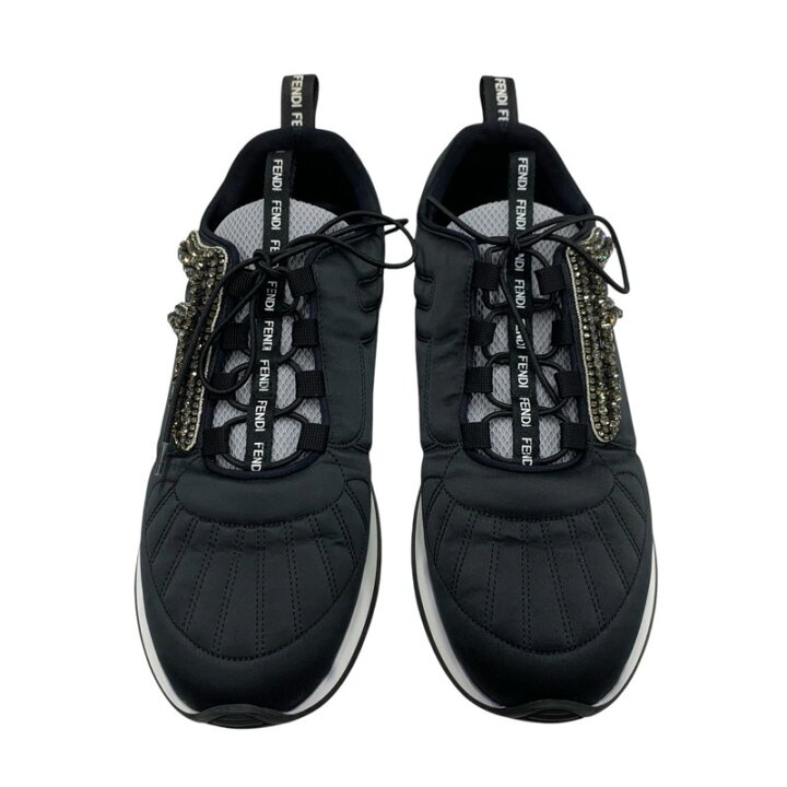 楽天市場】フェンディ FENDI スニーカー 靴 シューズ サテン ブラック 