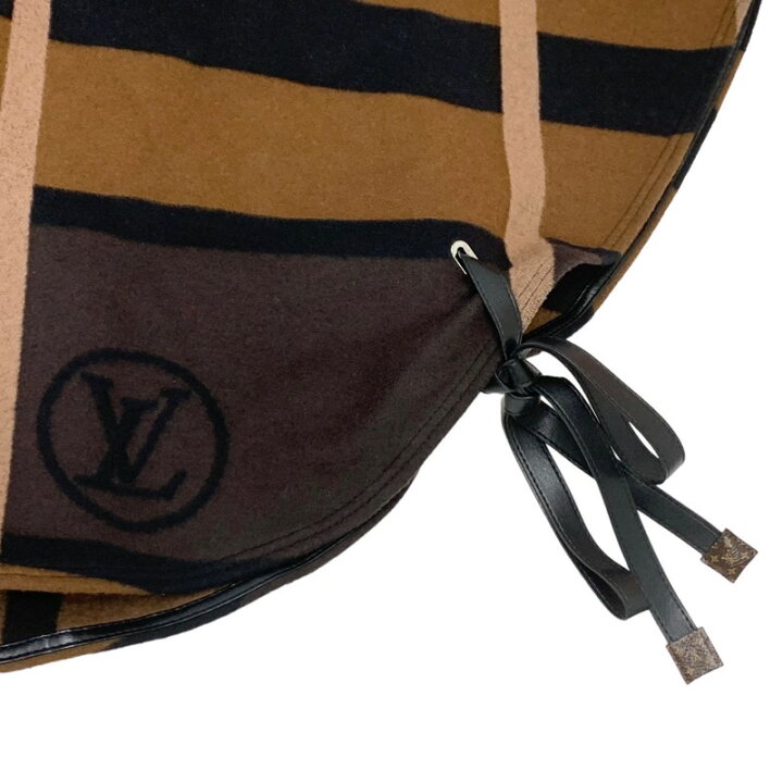 楽天市場】ルイヴィトン LOUIS VUITTON アウター ブラウン ポンチョ 