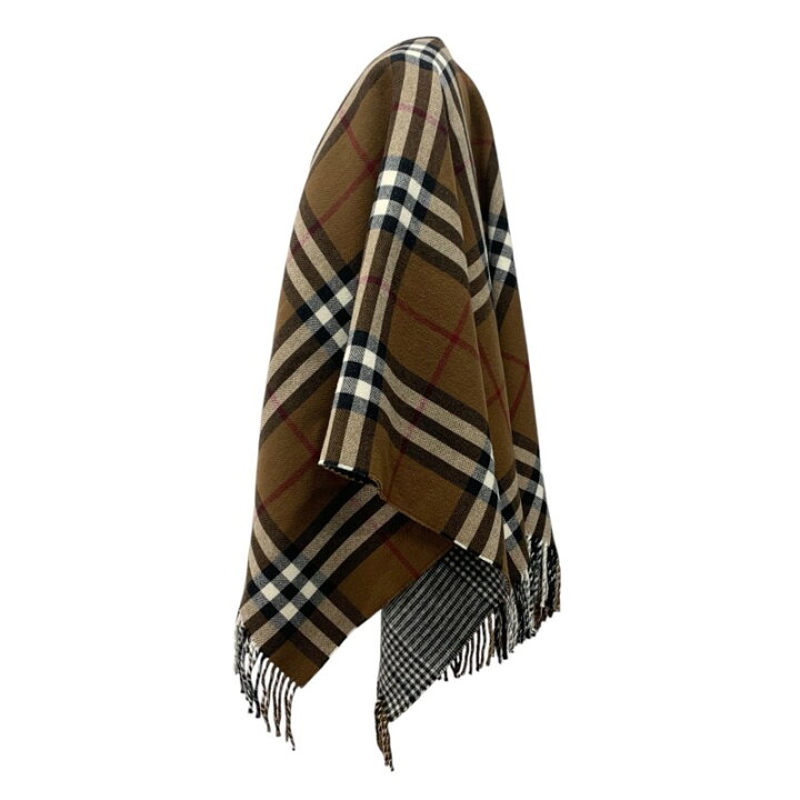 楽天市場】バーバリー BURBERRY アウター ウール ブラウン系 チェック 