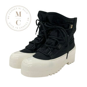 �V���l�� CHANEL �u�[�c �V���[�g�u�[�c �C �V���[�Y �i�C���� �p�e���g �u���b�N �z���C�g �R�R�}�[�N ���[�X�A�b�v