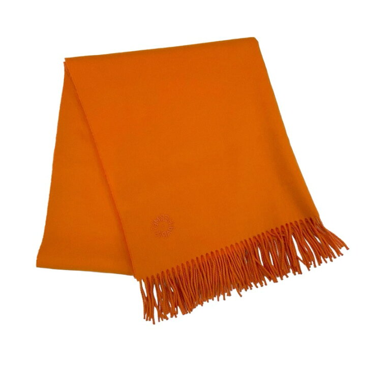 楽天市場】エルメス HERMES ダブルフェイス マフラー カシミヤ 