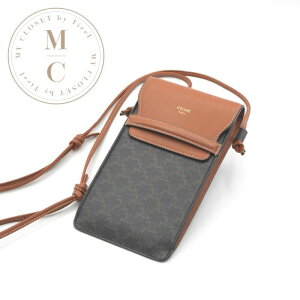 �Z���[�k CELINE �g�сE�X�}�z�A�N�Z�T���[ �u���E�� �g���I���t ���S �t���b�v�t�����o�C���|�[�` ���o�C���t�H���P�[�X �|�V�F�b�g