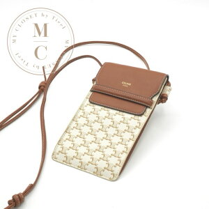 �Z���[�k CELINE �g�сE�X�}�z�A�N�Z�T���[ �z���C�g �u���E�� �g���I���t ���S �t�H���P�[�X ���o�C���|�[�` �|�V�F�b�g