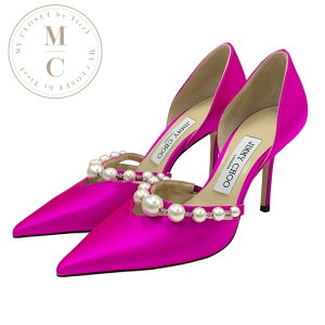 �W�~�[�`���E JIMMY CHOO Aurelie85 �p���v�X �C �V���[�Y �T�e�� �s���N �p�[�� �p�[�e�B�[�V���[�Y