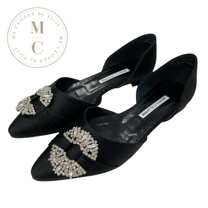 楽天市場】マノロブラニク MANOLO BLAHNIK フラットシューズ 靴 