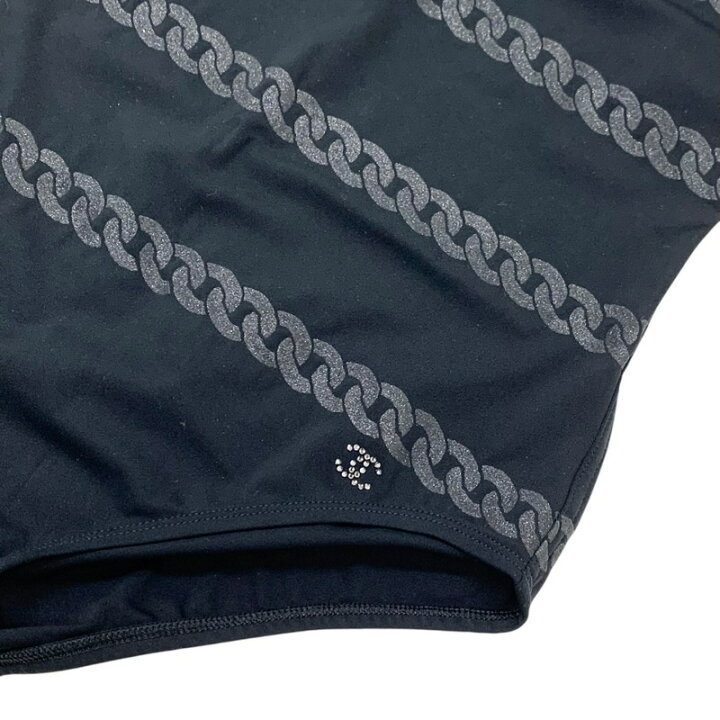 楽天市場】シャネル CHANEL ブラック ココマーク ラインストーン  