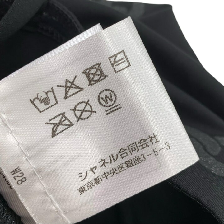 楽天市場】シャネル CHANEL ブラック ココマーク ラインストーン  