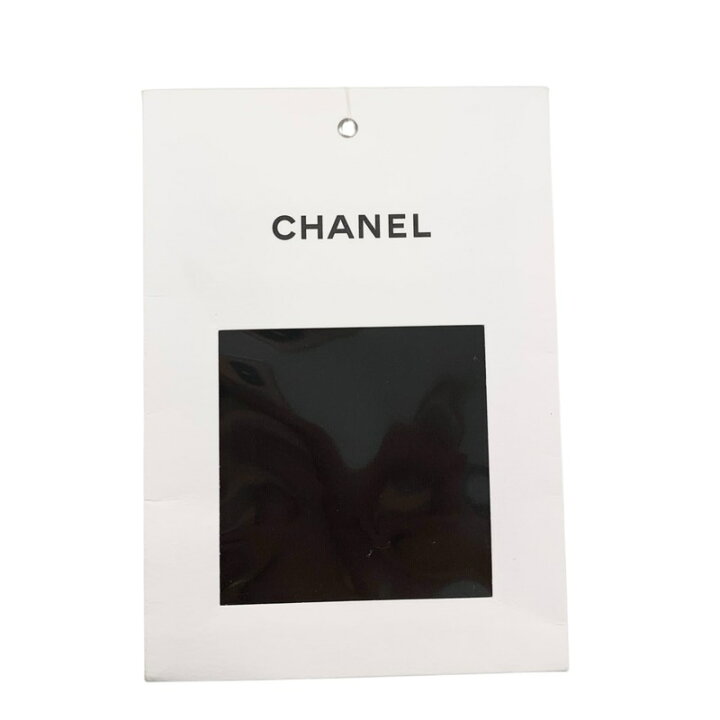 楽天市場】シャネル CHANEL ブラック ココマーク ラインストーン  