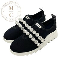 楽天市場】miumiu スニーカー ビジューの通販 