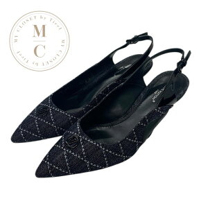 ���C���B�g�� LOUIS VUITTON �A�[�N���C�g���C�� �p���v�X �C �V���[�Y �f�j�� �p�e���g ���o�[ �l�C�r�[ �u���b�N LV���S �X�����O�o�b�N