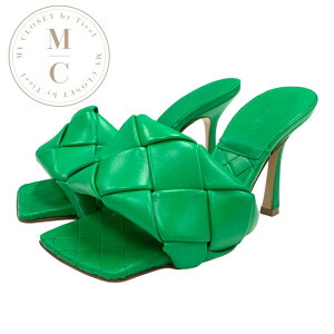 �{�b�e�K���F�l�^ BOTTEGAVENETA ���h �T���_�� �C �V���[�Y ���U�[ �O���[�� �~���[�� �C���g���`���[�g