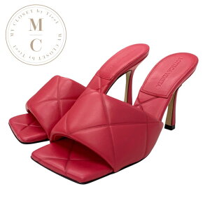 �{�b�e�K���F�l�^ BOTTEGAVENETA ���h �T���_�� �C �V���[�Y ���U�[ �s���N�n �C���g���`���[�g �~���[��