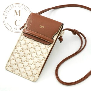 �Z���[�k CELINE �g�сE�X�}�z�A�N�Z�T���[ ���U�[ �u���E�� �z���C�g �g���I���t ���S �t�H���P�[�X ���o�C���|�[�` �|�V�F�b�g