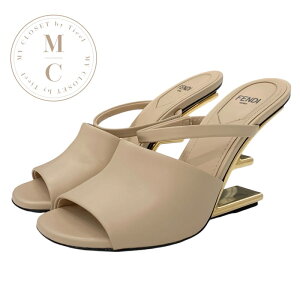 tFfB FENDI t@[Xg T_ C V[Y U[ x[W S[h ~[ ^q[