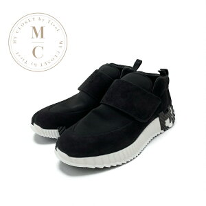 エルメス HERMES H スニーカー 靴 シューズ スエード ブラック