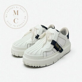 クリスチャンディオール CHRISTIAN DIOR Dior-ID スニーカー 靴 シューズ レザー ラバー ホワイト ブラック ロゴ ベルクロ