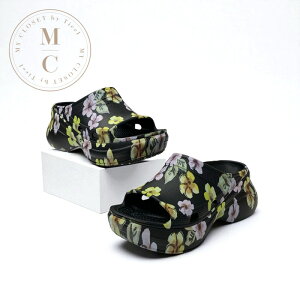 oVAK BALENCIAGA Pool Crocs T_ C V[Y EVA ubN }`J[ NbNX t[`[t XChT_ S