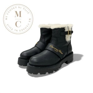 �N���X�`�����f�B�I�[�� CHRISTIAN DIOR D-Quest �u�[�c �V���[�g�u�[�c �C �V���[�Y ���U�[ ���[�g�� �u���b�N �z���C�g ���S