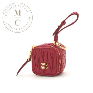 �~���E�~���E MIUMIU �L�[�P�[�X �L�[�A�N�Z�T���[ ���U�[ ���b�h ���S �o�b�O�`���[�� �L�[�z���_�[ �~�j�|�[�`