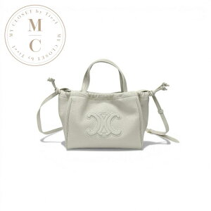 �Z���[�k CELINE �n���h�o�b�O �z���C�g �S�[���h �X���[�� �J�o �h���[�X�g�����O �L���C�� �g���I���t ���U�[ 2WAY �V�����_�[�o�b�O