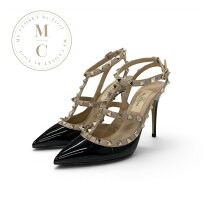 楽天市場】valentino ロックスタッズ（パンプス｜レディース靴）：靴の通販