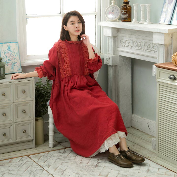 楽天市場】【完売御礼】 【全 2 色】 ワンピース ロングワンピース 