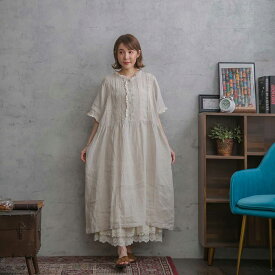 楽天市場 ヘンプ ワンピースの通販