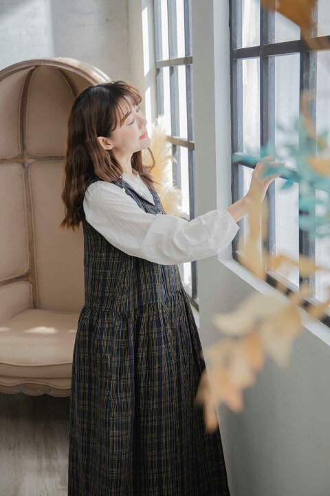 楽天市場】【タイムセール】 ロングワンピース「 1枚で 秋らしさ 