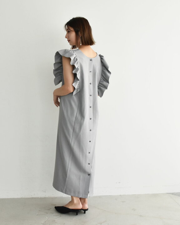 楽天市場 Cen Made In Japan 2wayフリルワンピース My Clozette