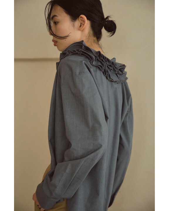 楽天市場】cen.made in Japan/エリマキトカゲブラウス/シャツ 30代 40 